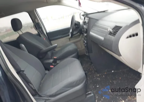 2008 Dodge Grand Caravan Se z USA, uszkodzony, nr VIN 2D8HN44H38R802184